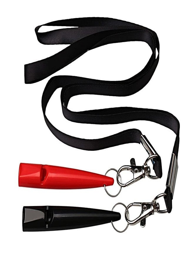 RupeeRise 2 Pcs Dog Whistle, 3in Ultrasonic Dog Repeller, Professional Dog Training Whistle with Lanyard, Adjustable Frequency for Bark Control, Dog Safety Stick for Outdoor Use, Compact Size - Image 1